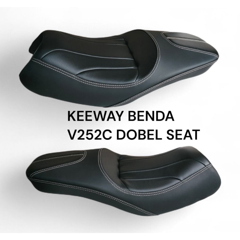 Jual JOK KEEWAY BENDA V252C DOBEL SEAT | Shopee Indonesia