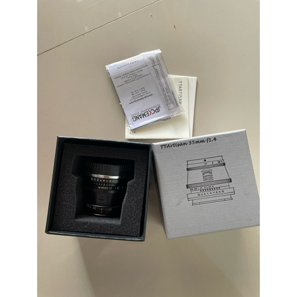 Jual PL lensa ttartisan 35mm f1.4 for fuji | Shopee Indonesia