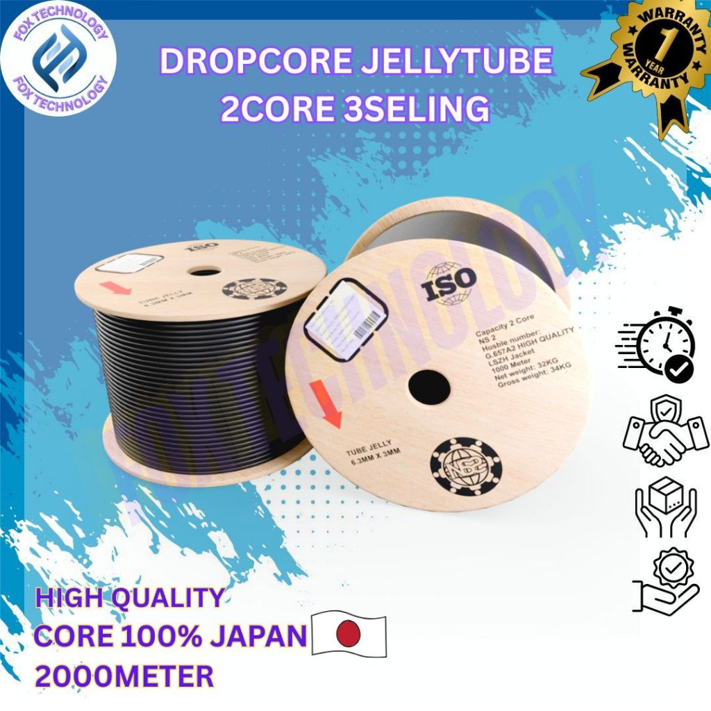 Jual [CORE JAPAN] Dropcore Jellytube NS2 2core 3Seling 1000meter ...