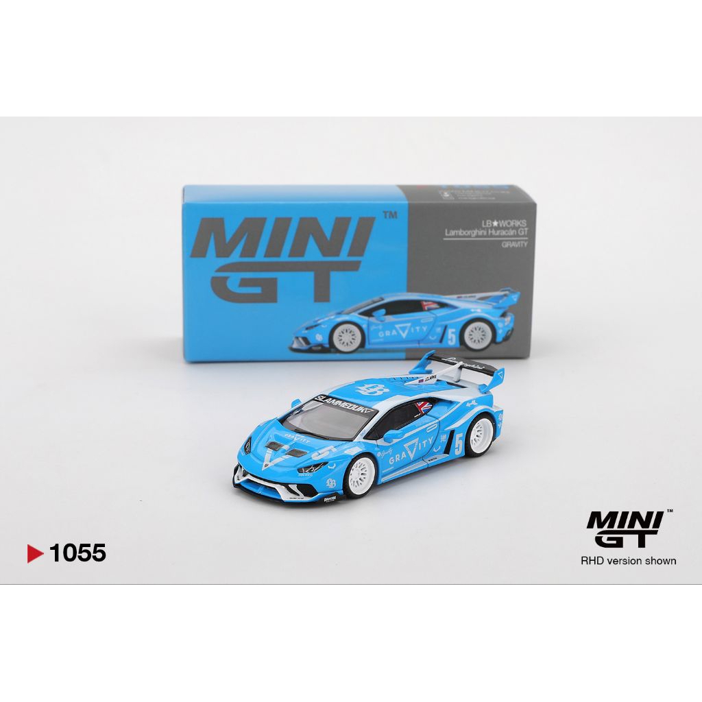 Jual Mini GT LB Works Lamborghini Huracan GT Gravity LBWK (SEGEL ...