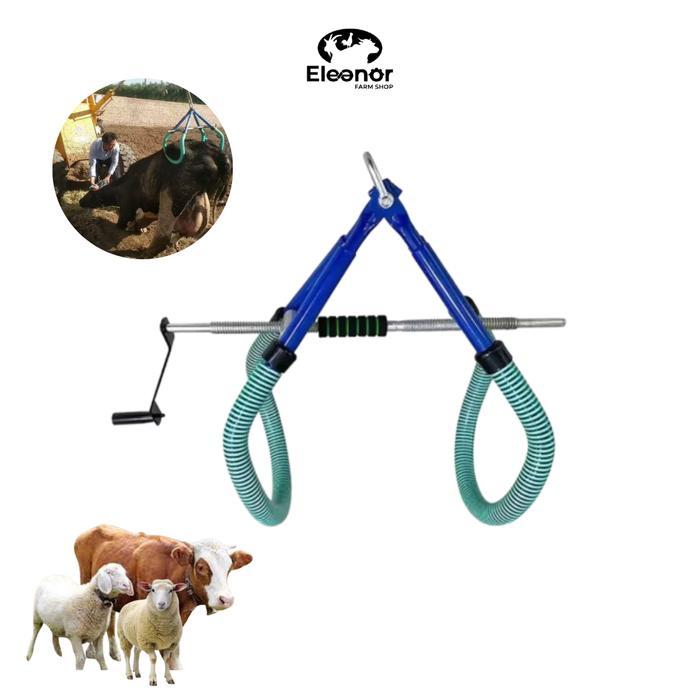 Jual Eleanor Farm Alat Pengangkat Pinggul Sapi Ambruk Cow Cattle ...