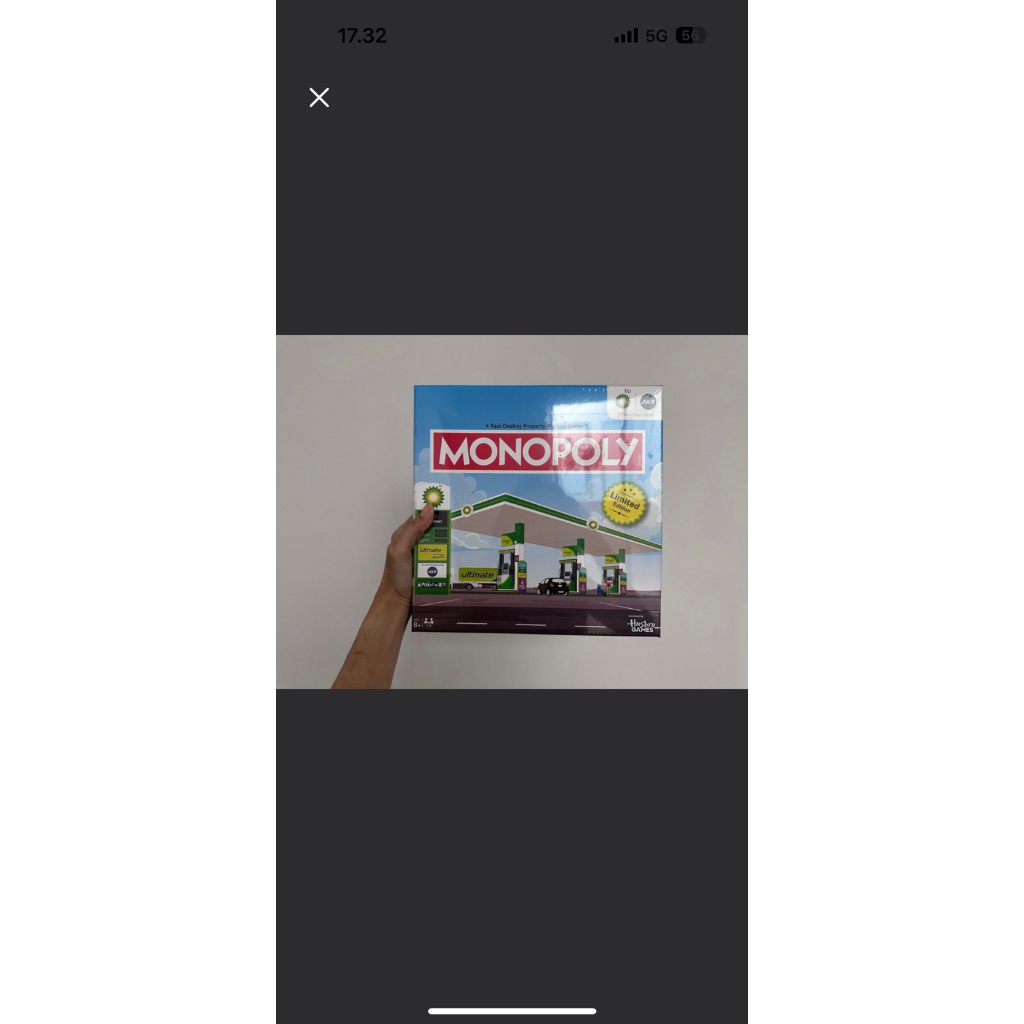 Jual monopoly BP segel new | Shopee Indonesia