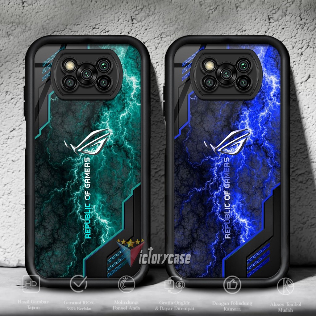 Jual Case Hp Softcase glossy For POCO X3 X3 PRO X3 NFC ROG1 Silikon ...