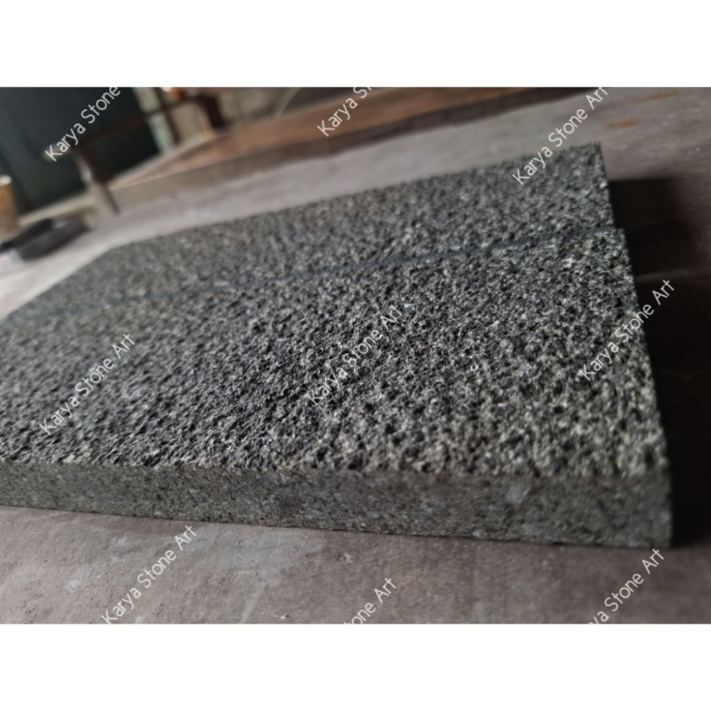Jual Andesit Bush Hammer 10x40 | Batu Andesit Texture | Batu Andesit ...