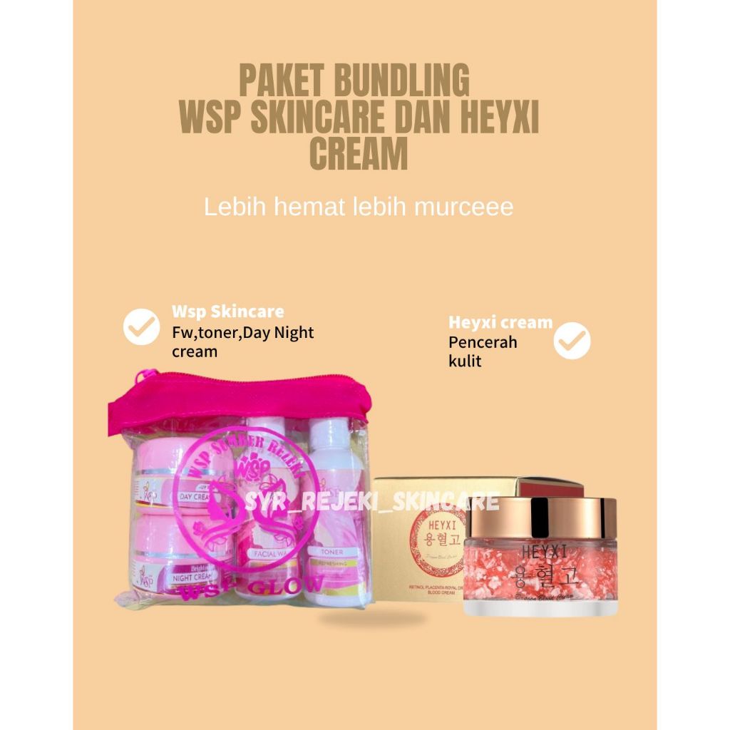 Jual Heyxi Skincare Terlengkap & Harga Terbaru Juli 2026 | Shopee Indonesia