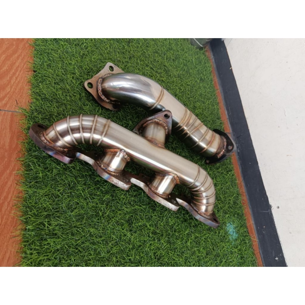 Jual header kijang lgx krista diesel solar custom turbo innova 2kd ...