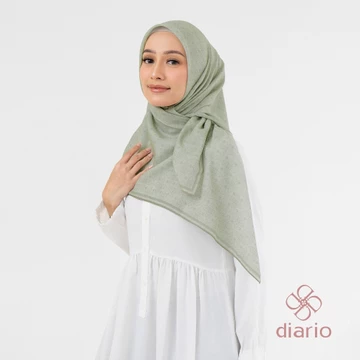 Diario Ultrafine Luna Scarf Kerudung Segi Empat