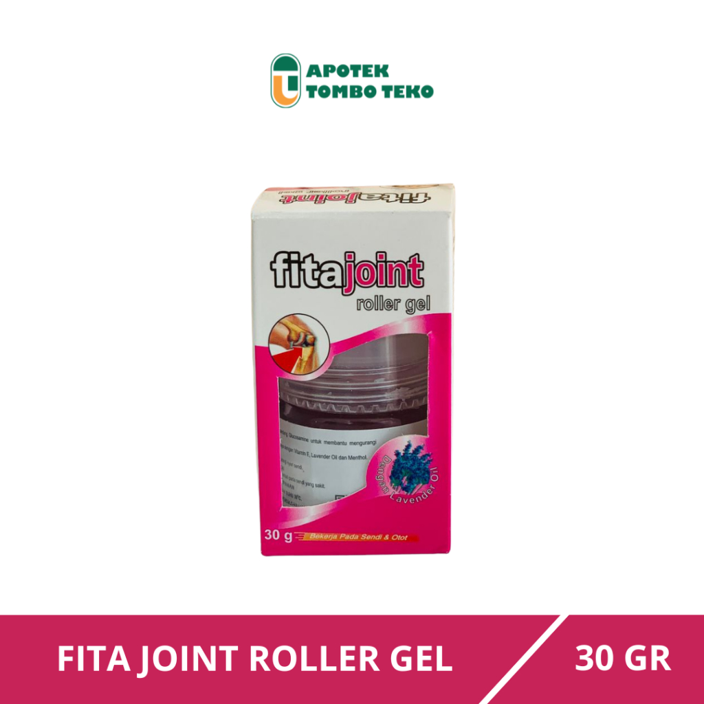 Jual FITAJOINT ROLLER GEL KEMASAN 30 GR | Shopee Indonesia