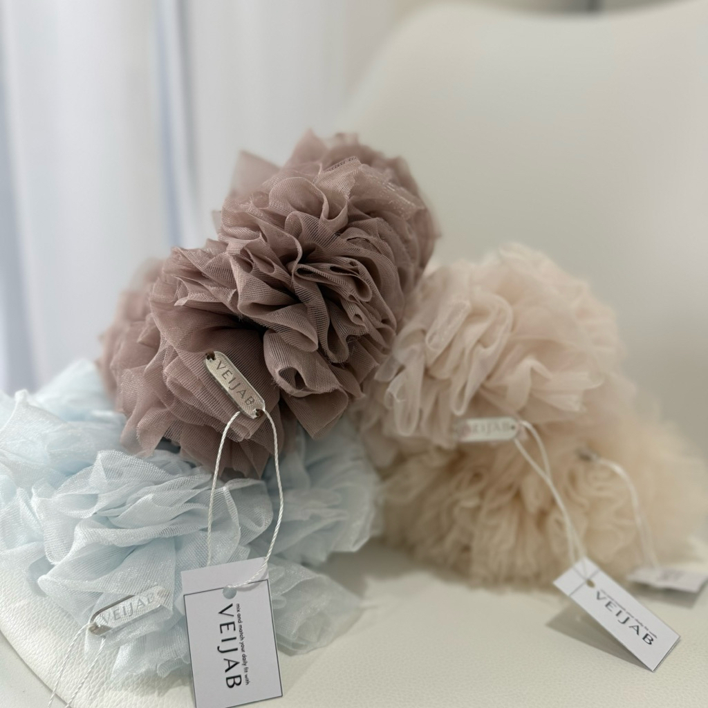 Jual Scrunchie Tile Veijab | Shopee Indonesia