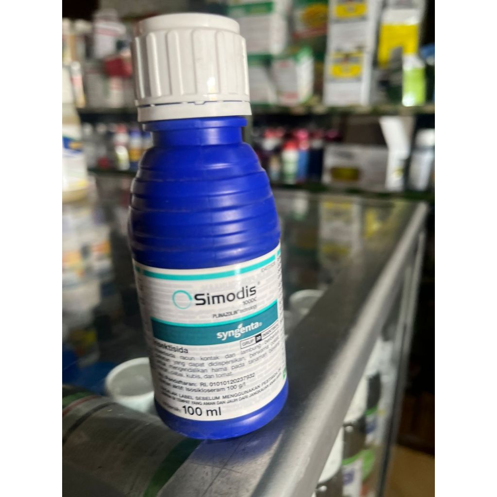 Jual Insektisida Simodis 100DC PLINAZOLIN Technology /SYGENTA//Simodis ...