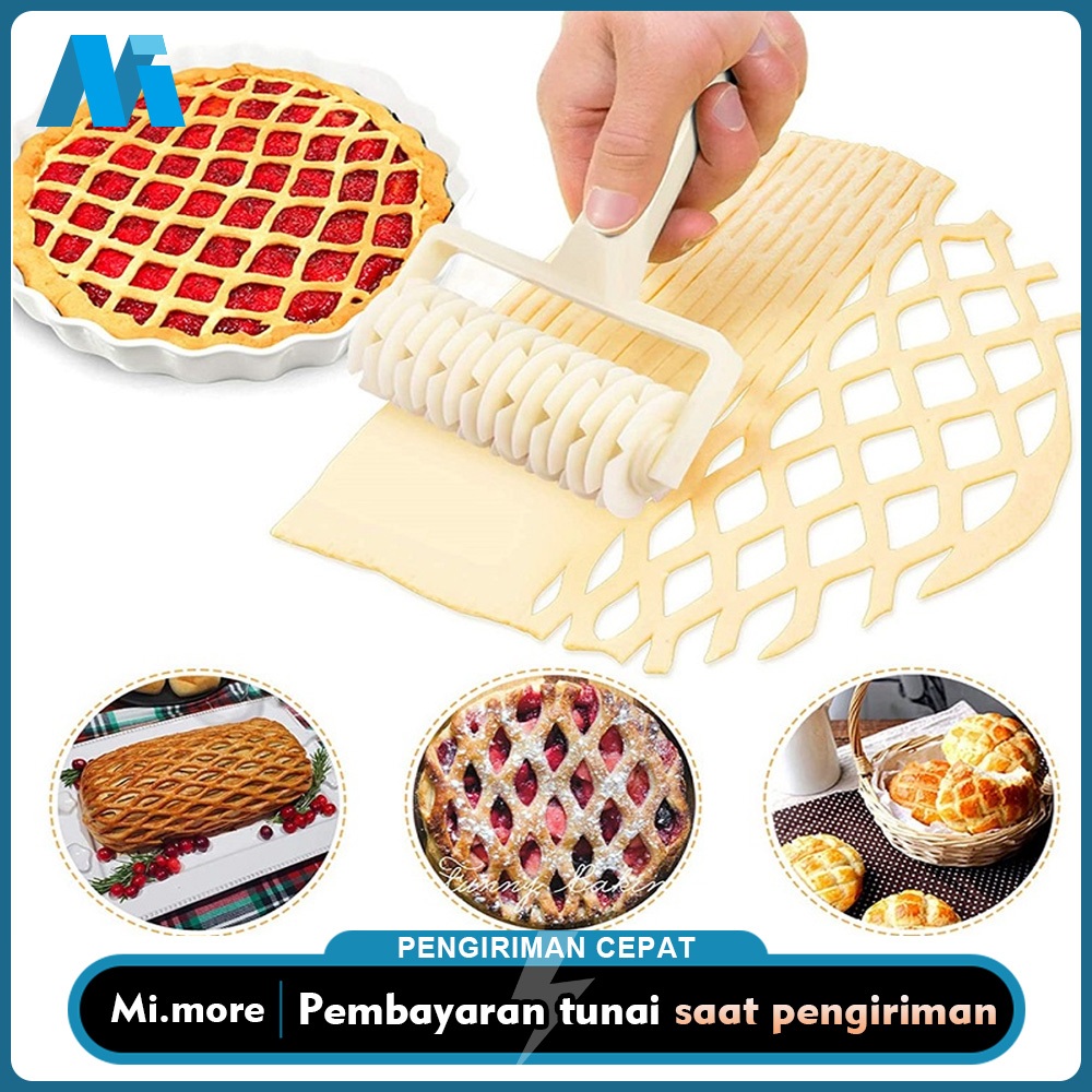 Jual Roller Pemotong Adonan Kue S/M/L / Alat Hias Kue / Roller Jaring ...