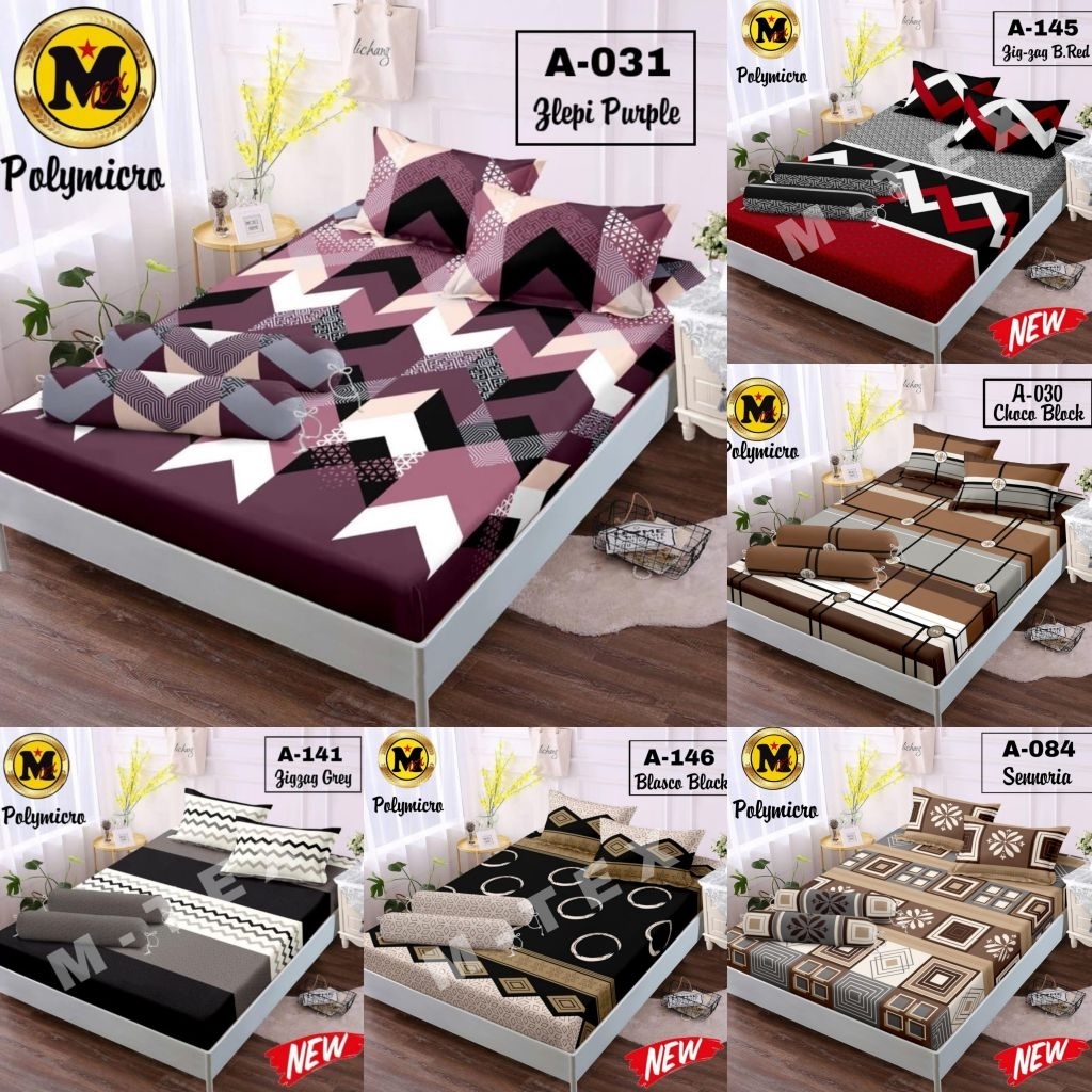 Sprei Homemade Motif aesthetic , estetic, estetik, abstrak