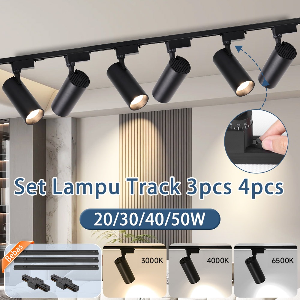 Jual Lampu Track Light Terlengkap & Harga Terbaru Juli 2026 | Shopee ...