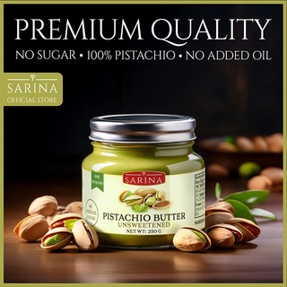 Jual Pistachio Butter 100% Murni – Vegan, Tanpa Gula, Untuk Roti ...