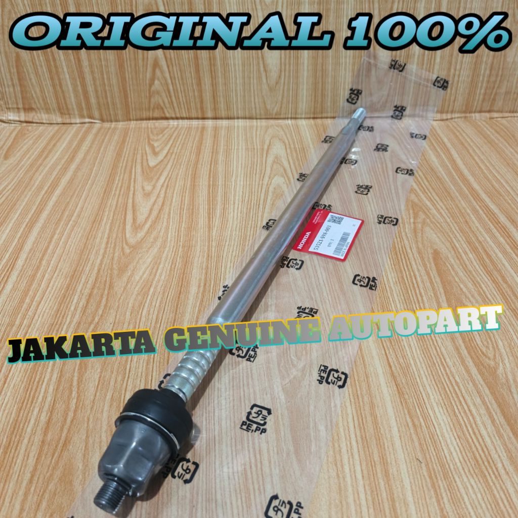 Jual rack end long tie rod honda crv gen2 gen2 2002-2006 original 1pc ...