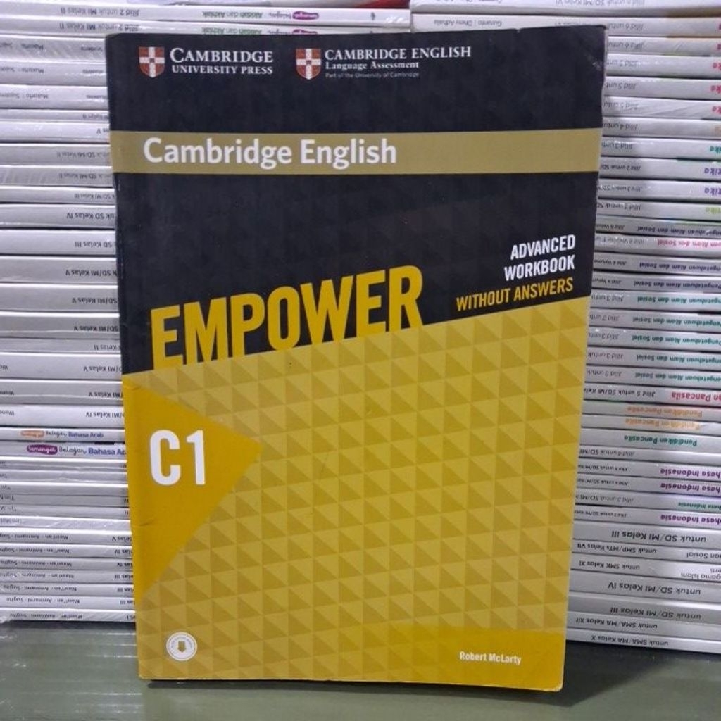Jual Buku Original Cambridge English EMPOWER ADVANCED WORKBOOK WITHOUT ...