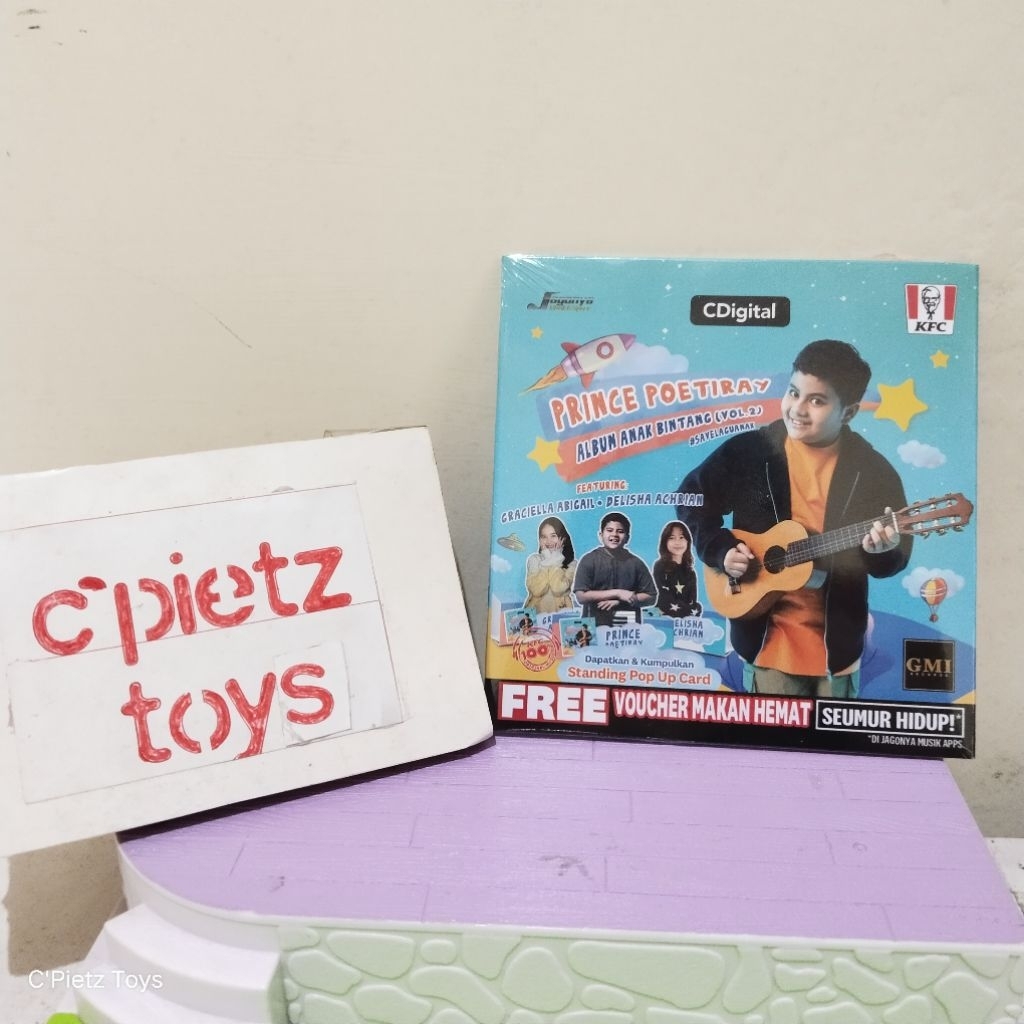 Jual (NEW) CD KFC Album Prince Poetiray - Album Anak Bintang (Vol.2 ...