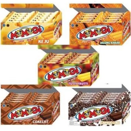Jual Momogi Stick Snack All Variant [ 1 Box Isi 20 Bks x 4.5Gr ...