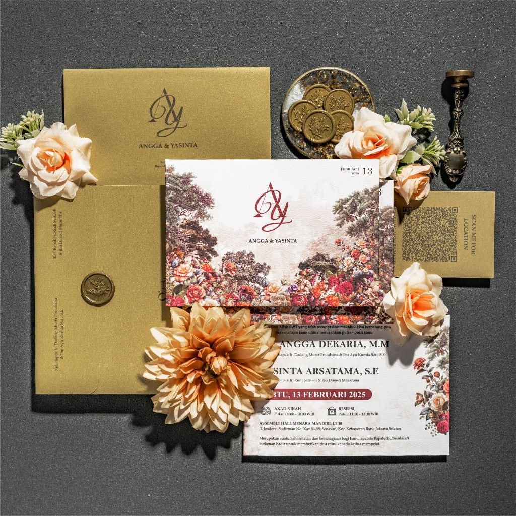 Produk Galeria Invitation | Shopee Indonesia