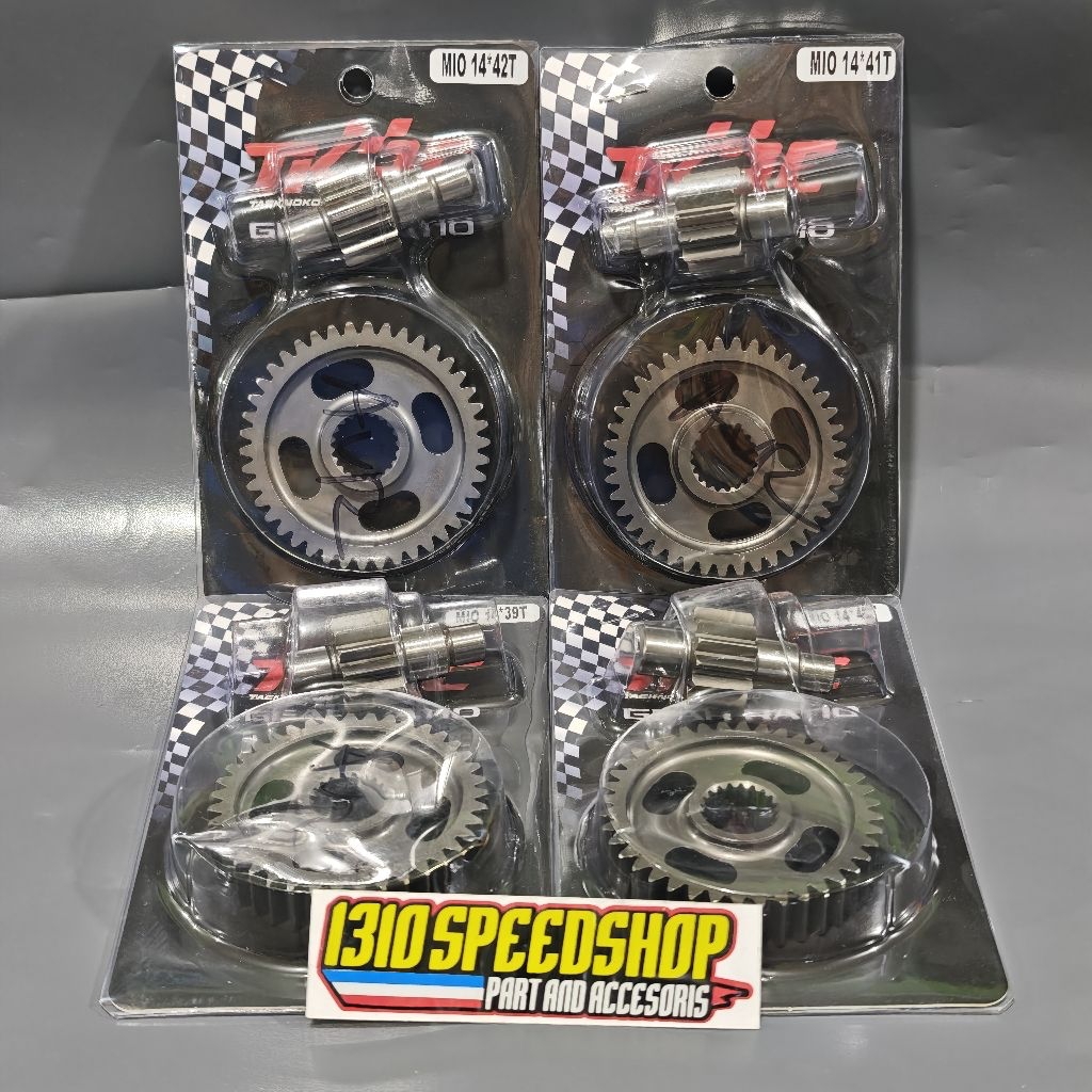 Jual GIGI RASIO GEAR RASIO TKRC UK 14/39 14/40 14/41 14/42 MIO NOUVO ...