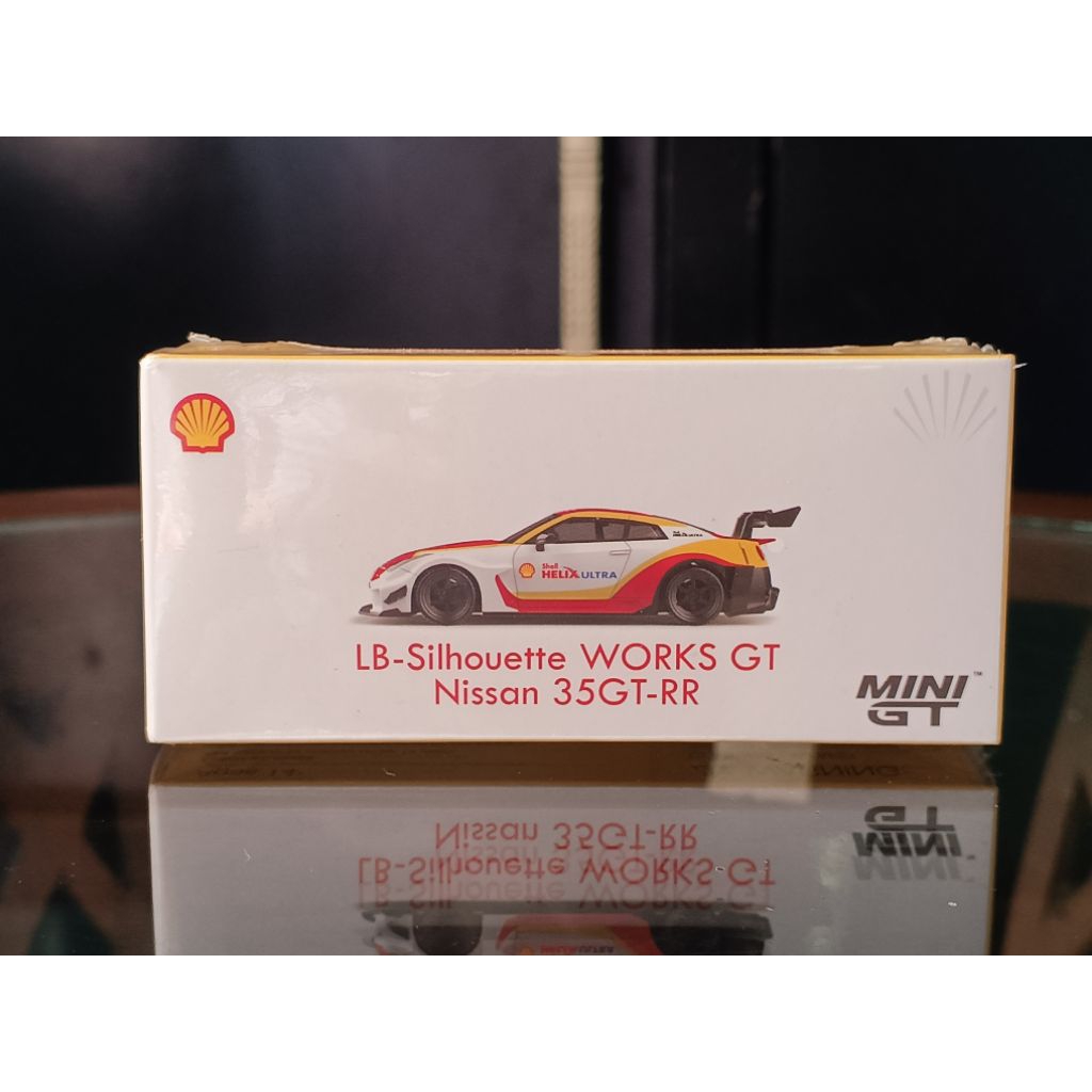 Jual Mini GT r35 shell | Shopee Indonesia