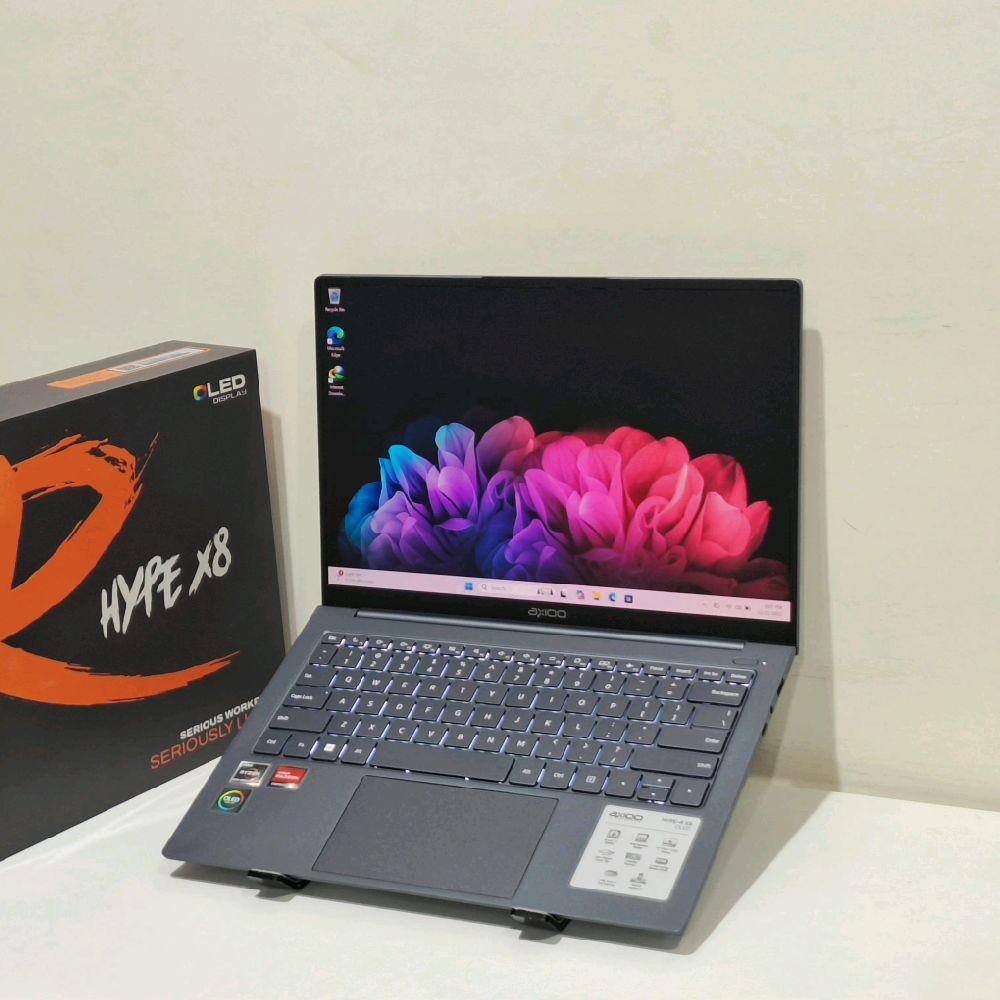 Jual AXIOO HYPE-R X8 OLED RYZEN 7 PRO 6850U RAM 16GB SSD 512GB 14INCI ...