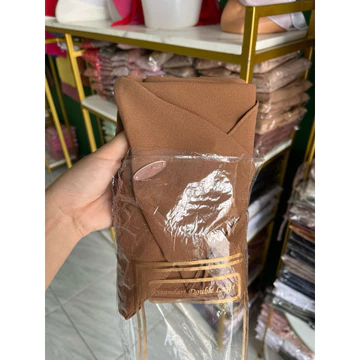 PREMIUM SERIES Segitiga Inner 2 Layer Hijab Instan Segitiga Anti Terawang