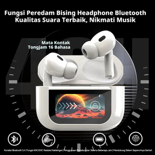 TWS A9 Pro Bluetooth Earphone ANC ENC Bass 360°