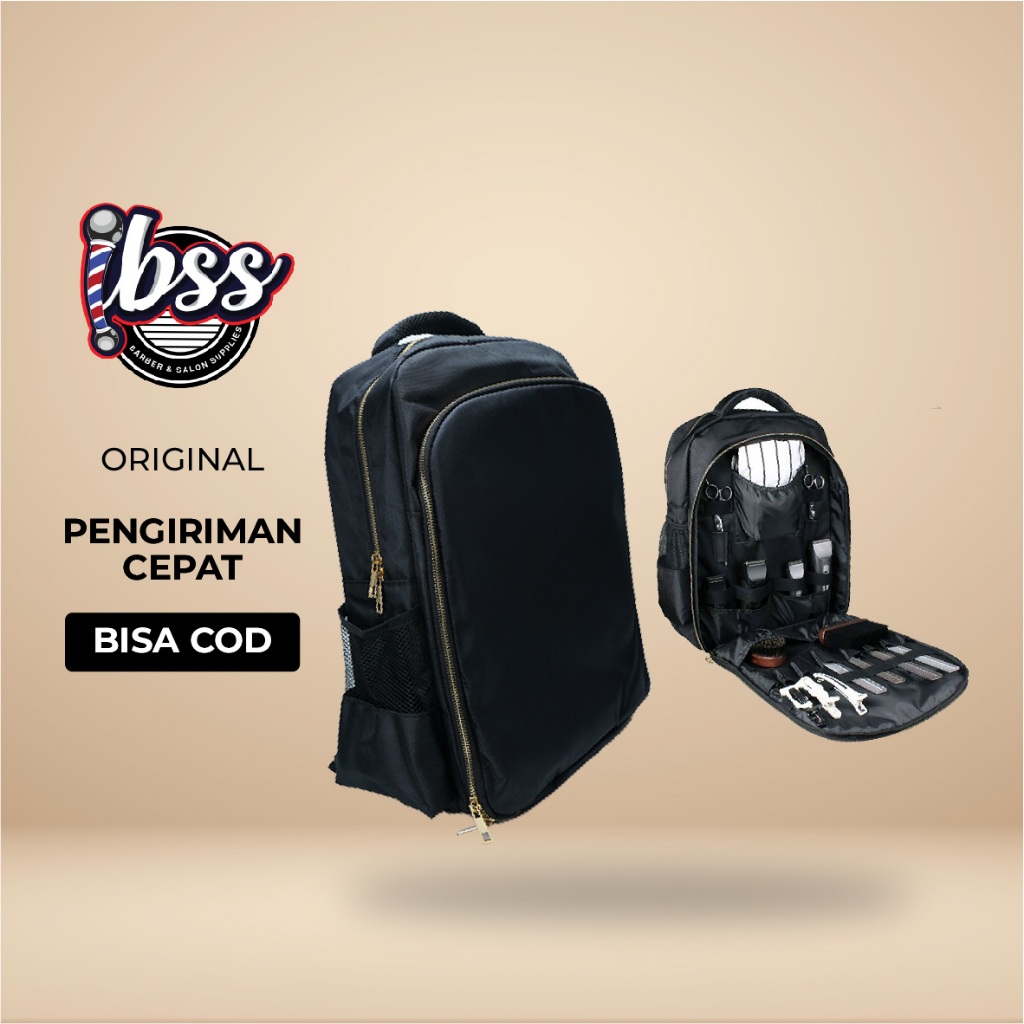 Jual TAS RANSEL CLIPPER / BACKPACK CLIPPER / POUCH CLIPPER / TAS ALAT ...