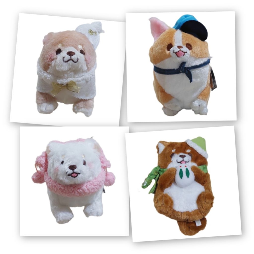 Jual Boneka Shiba Inu Dog Plush Original SK Japan | Shopee Indonesia