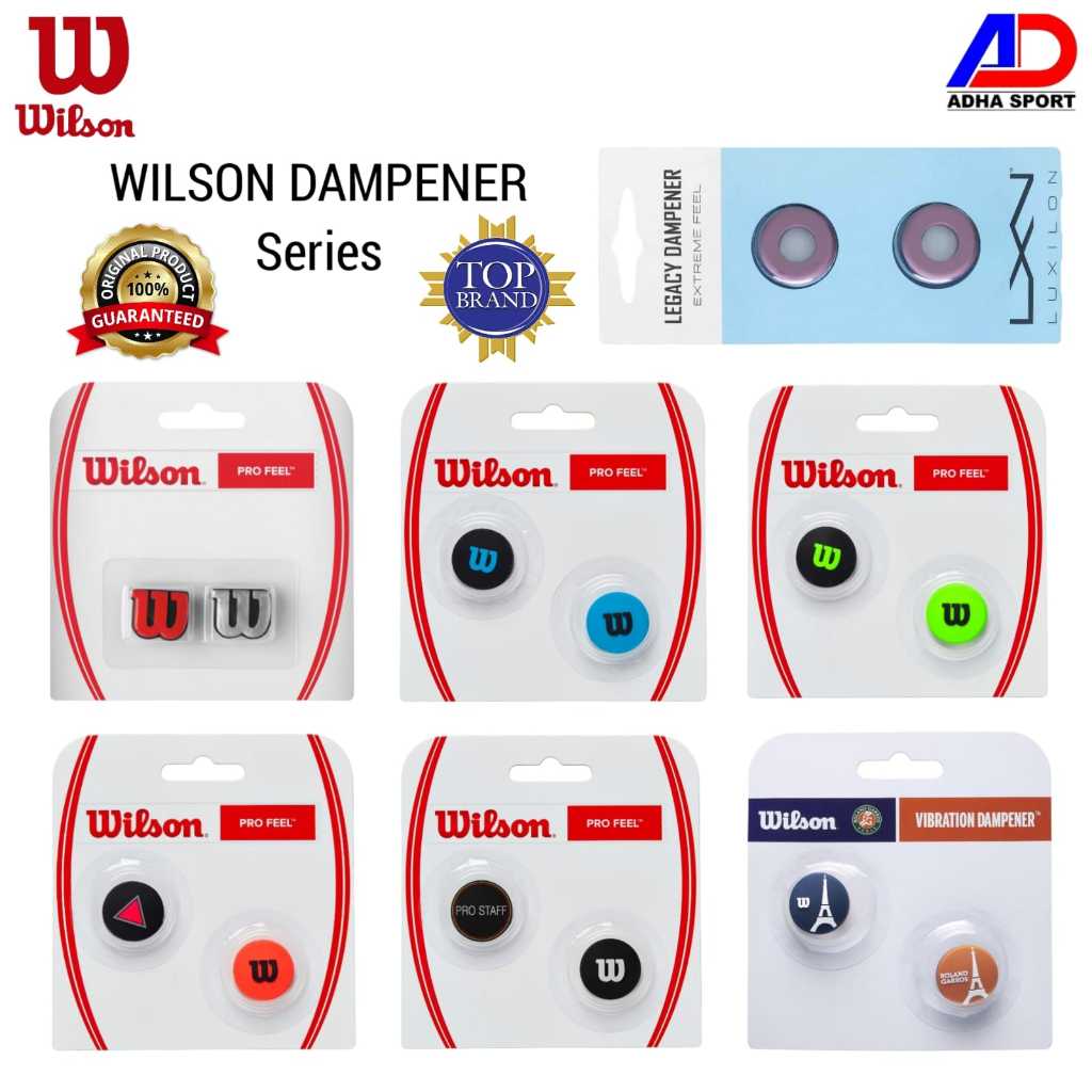 Jual WILSON Dampener Series Pro Feel Luxion Legacy Peredam Getaran ...