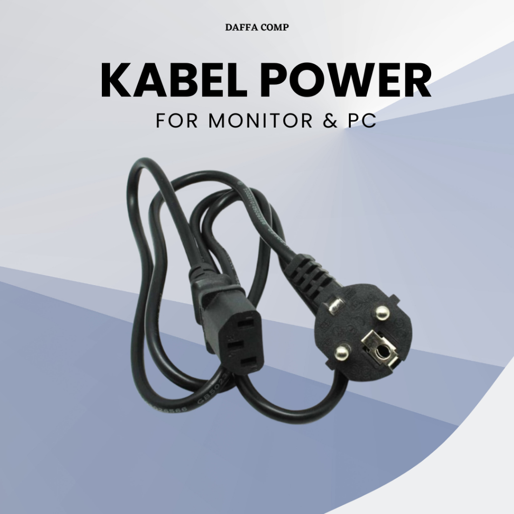 Jual KABEL POWER MONITOR & PC ORIGINAL | Shopee Indonesia