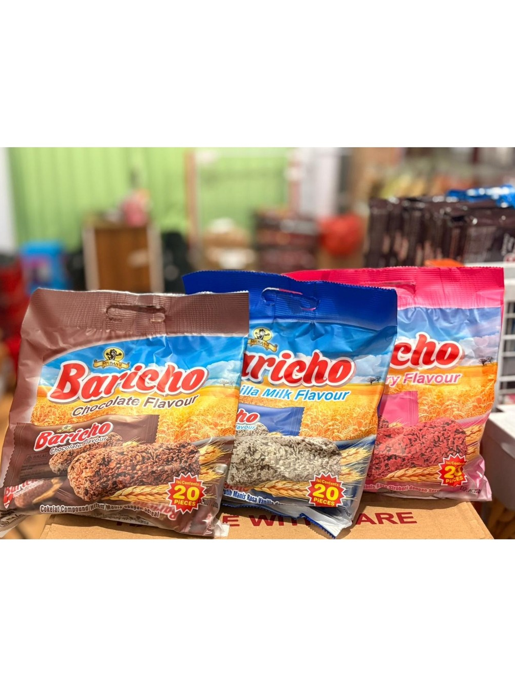 Jual Snack Baricho Oat Sereal - 1 Pack isi 12 Pcs - 3 Varian Rasa ...