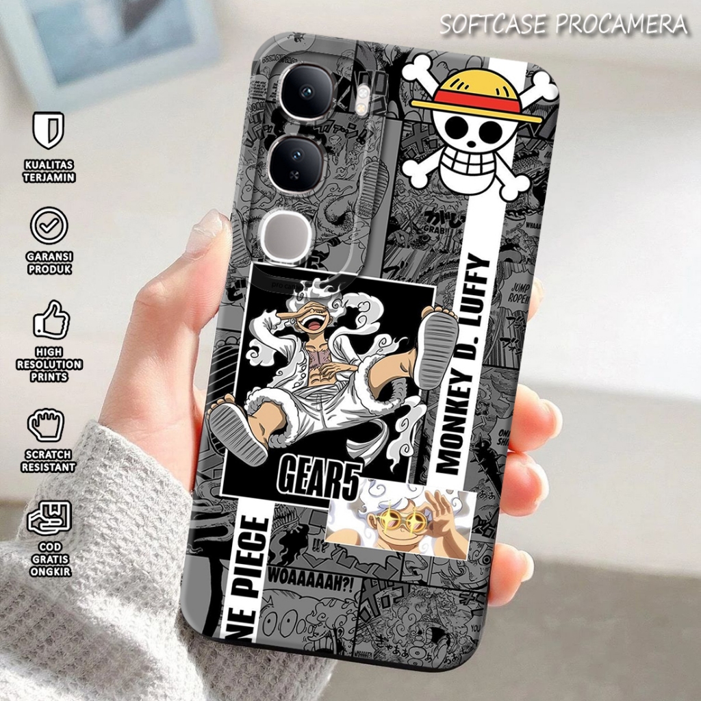 Jual [ TS35 ] Case Hp for VIVO Y04 Y04S Y29S Y19S 5G IQOO Z10 LITE ...