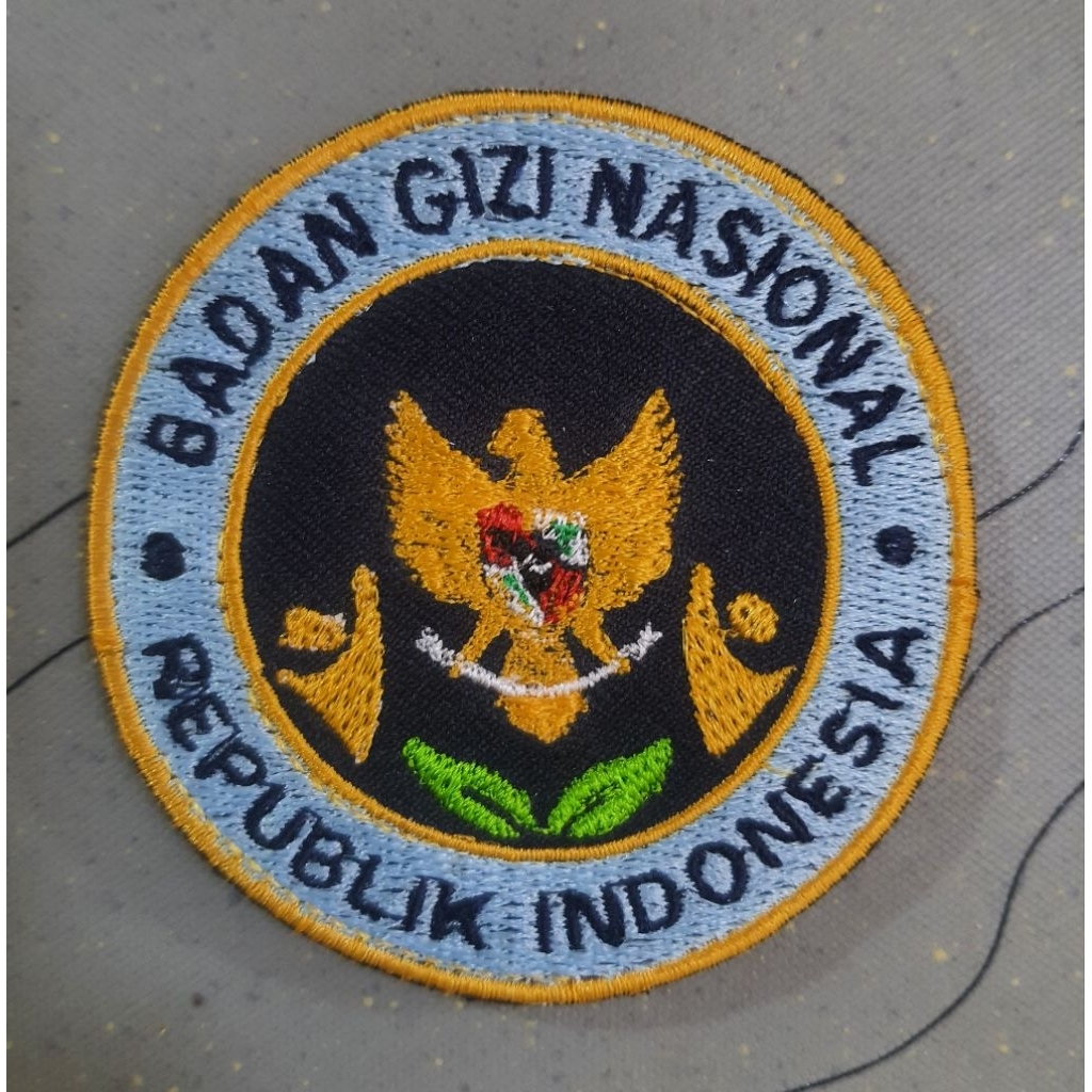 Jual Logo Badan Gizi Nasional (BGN) Ukuran +-7,5cm | Shopee Indonesia