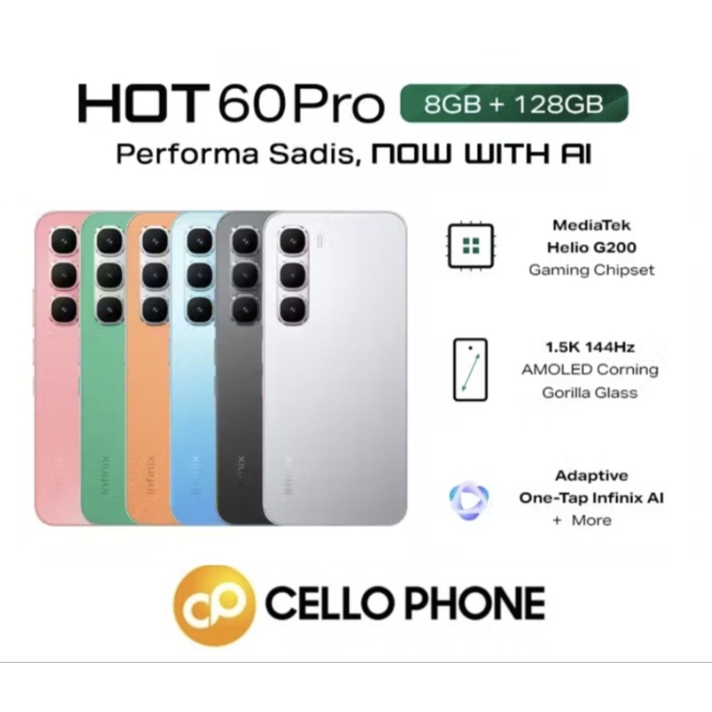 Produk CELLO PHONE JAMBI | Shopee Indonesia