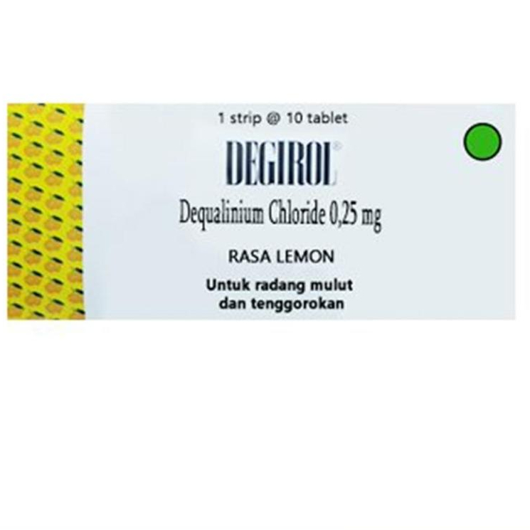 Jual DEGIROL TABLET HISAP UNTUK RADANG TENGGOROKAN DAN SARIAWAN ...
