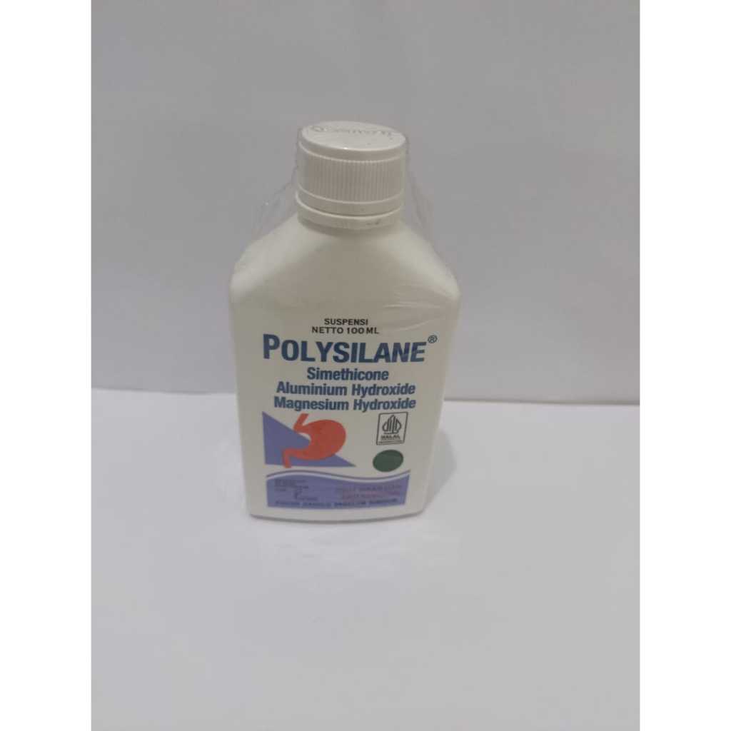 Jual Polysilane Syrup 100 Ml Botol - Mengurangi Gejala Asam Lambung ...
