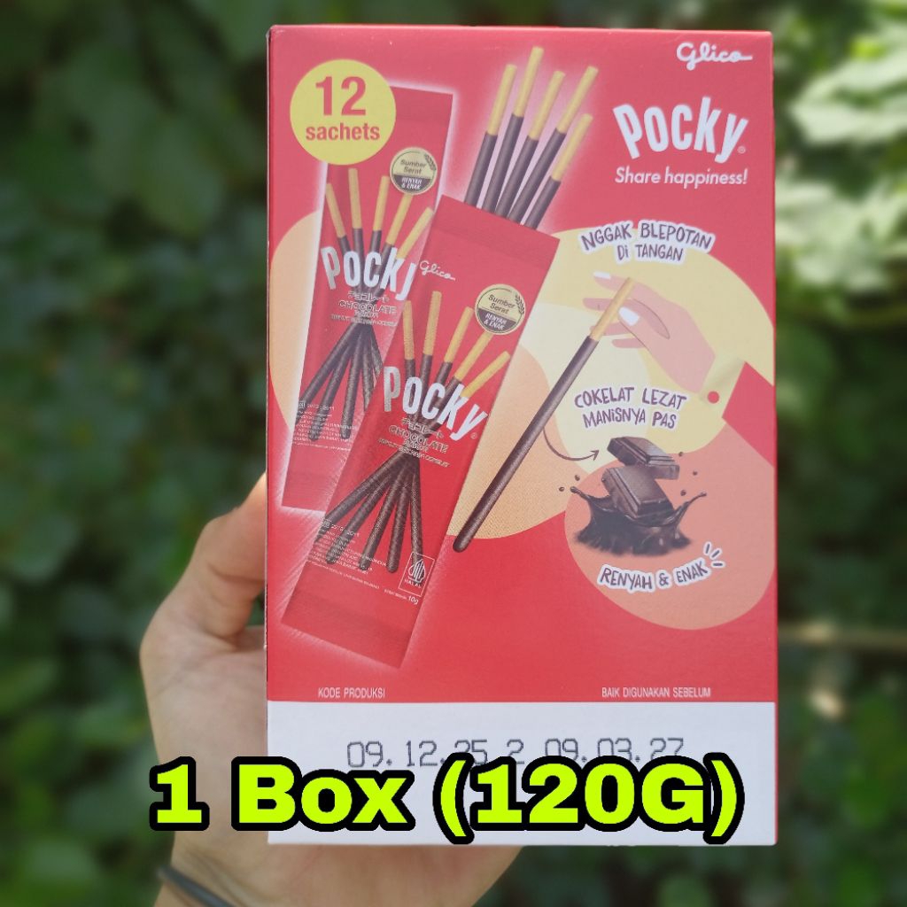 Jual Glico Pocky Sachet Kemasan Box Isi 12pcs | Shopee Indonesia
