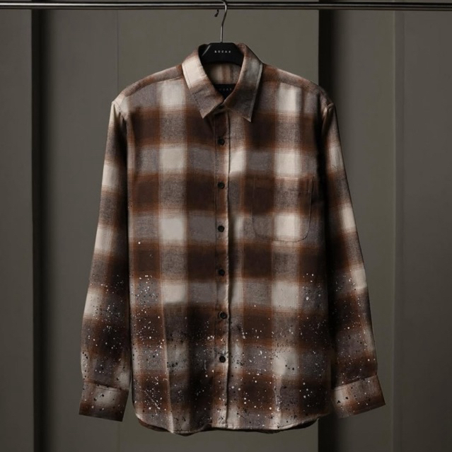Jual Rucas Flannel Vintage Brown M (Opseg) | Shopee Indonesia