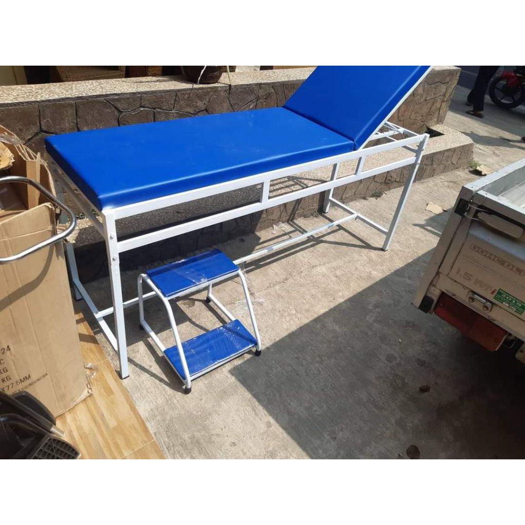 Jual mejaa periksa knockdown .peralatan uks | Shopee Indonesia