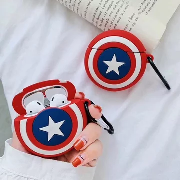 SOUNDIFY Headset Bluetooth I12 Dengan Casing Kartun Lucu TWS I12 Earphone True Wireless Stereo