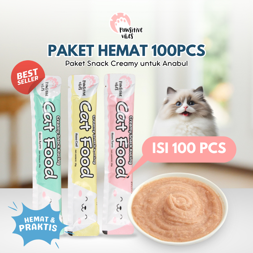 Jual Snack Kucing Terlengkap & Harga Terbaru Juli 2026 | Shopee Indonesia