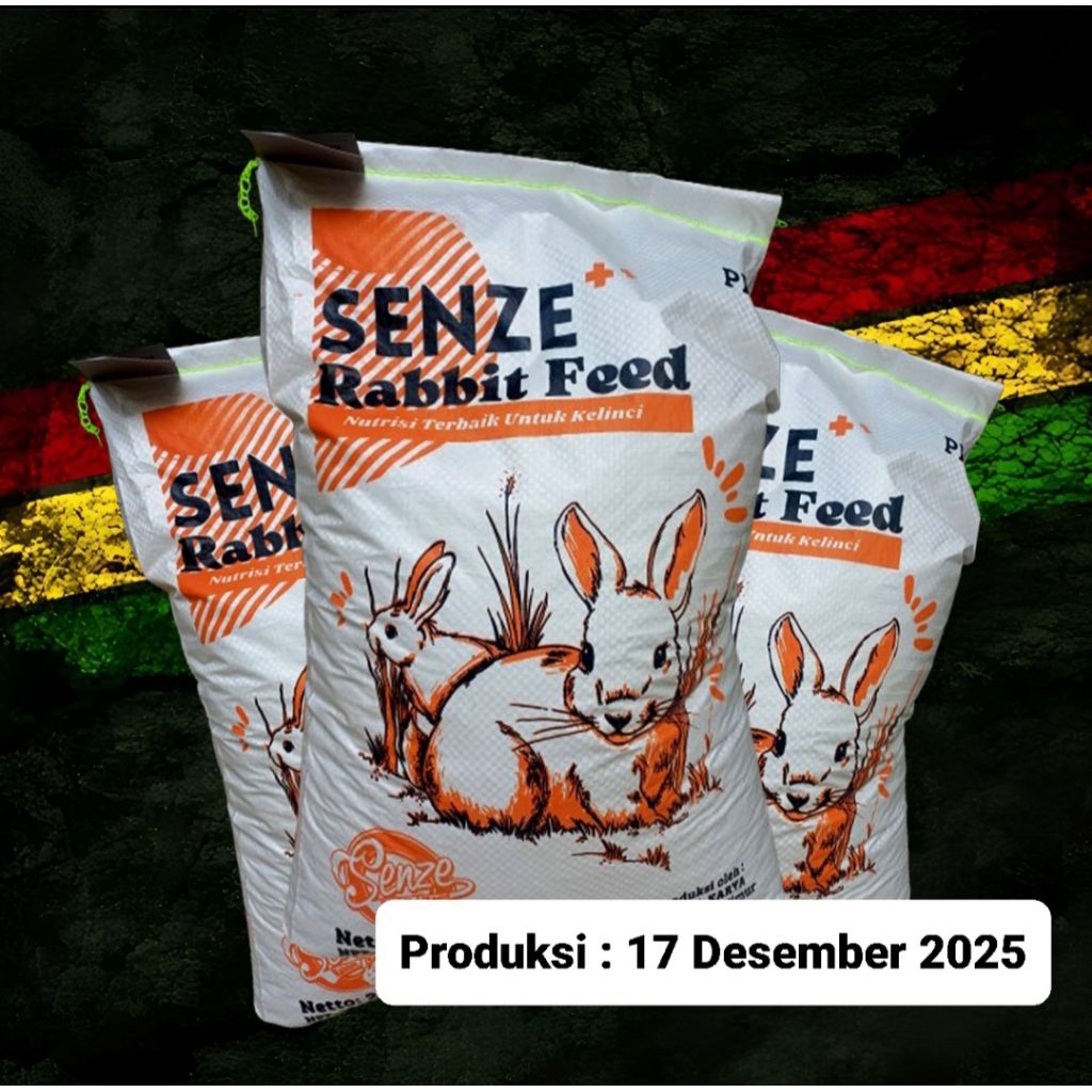 Jual Pelet Senze Rabbit Feed 20kg | Shopee Indonesia
