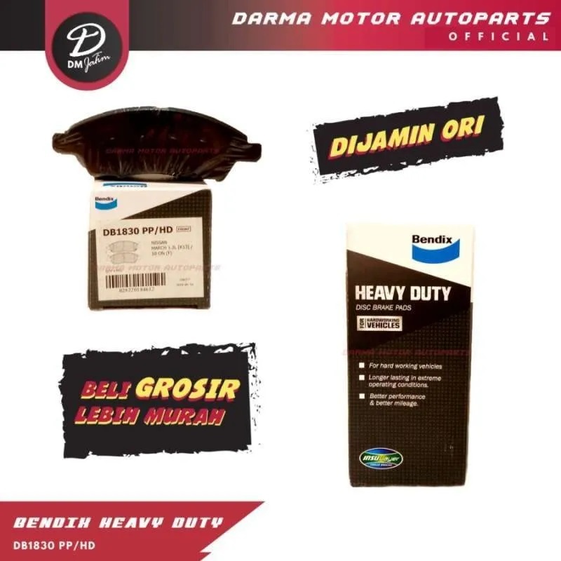 Jual Bendix Nissan Livina X-Gear & Grand Livina 08-11 Kampas Rem Depan ...