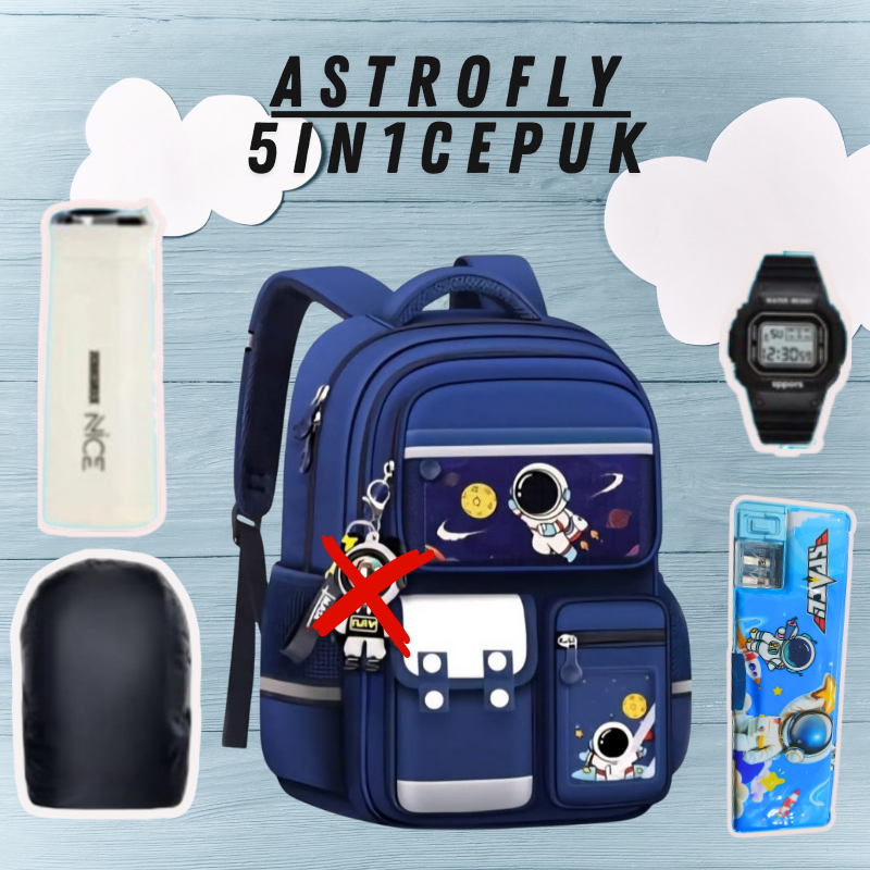 Jual BONINGER - Ransel Sekolah Anak Laki-Laki AstroFly Terbaru dengan ...