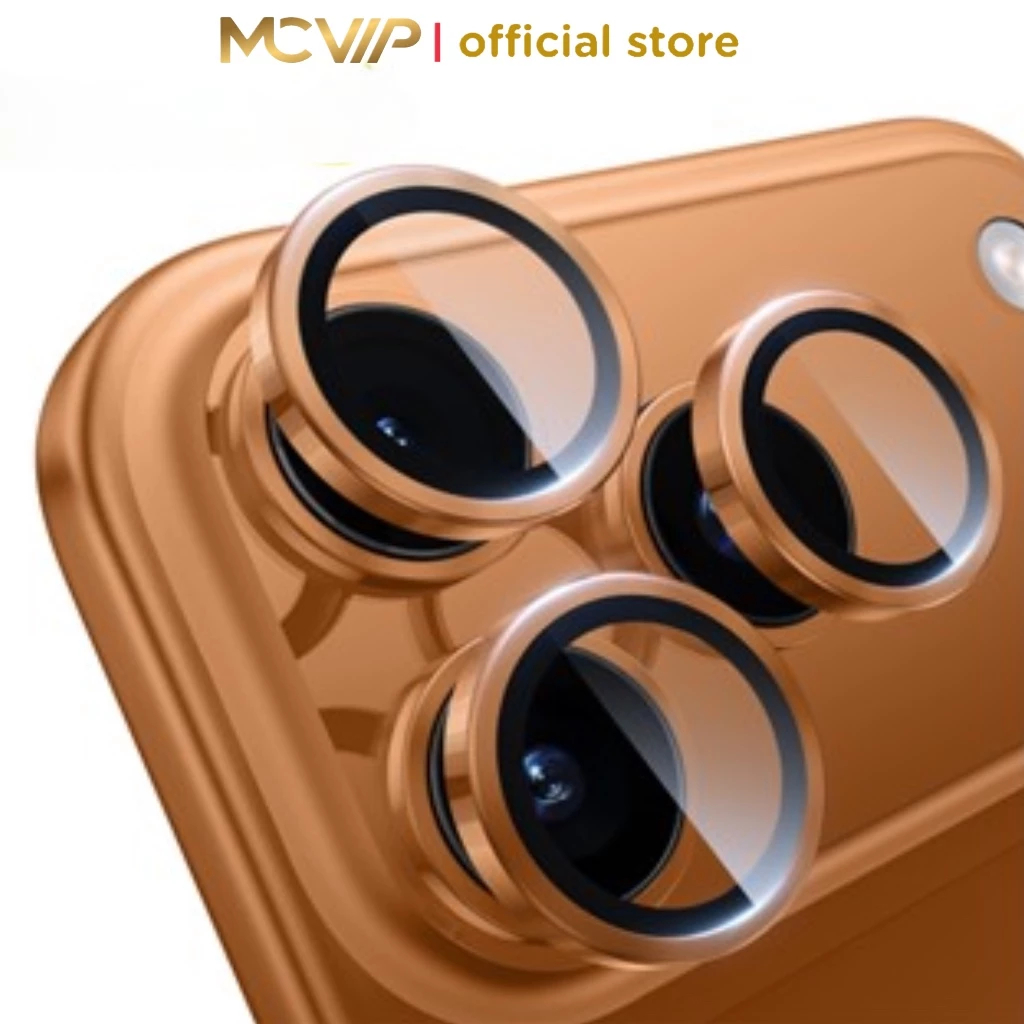 Jual MCVIP Ring Kamera iPhone 15 16 17 Pro Max Tempered Glass Kamera ...