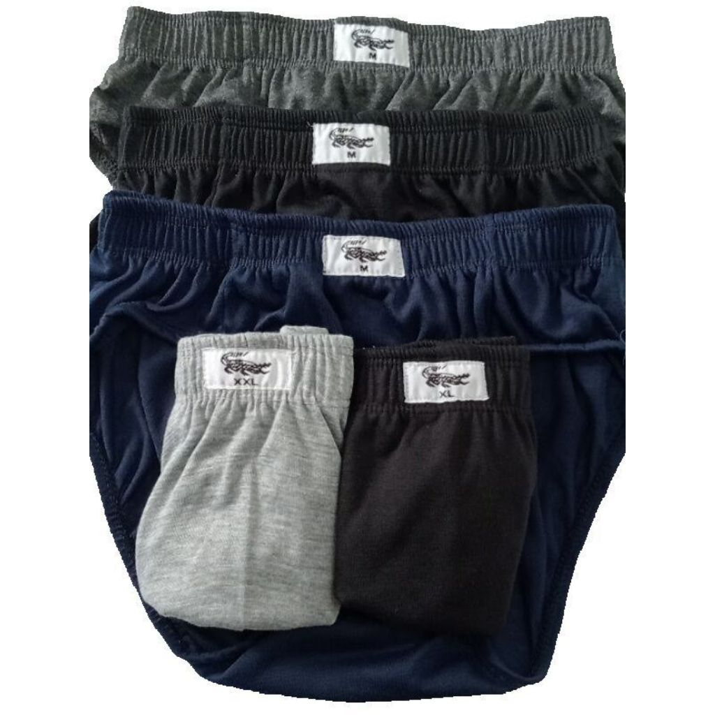 Jual CROCODILE - 6 Pcs Celana Dalam Pria,Remaja,Dewasa Random Bahan ...