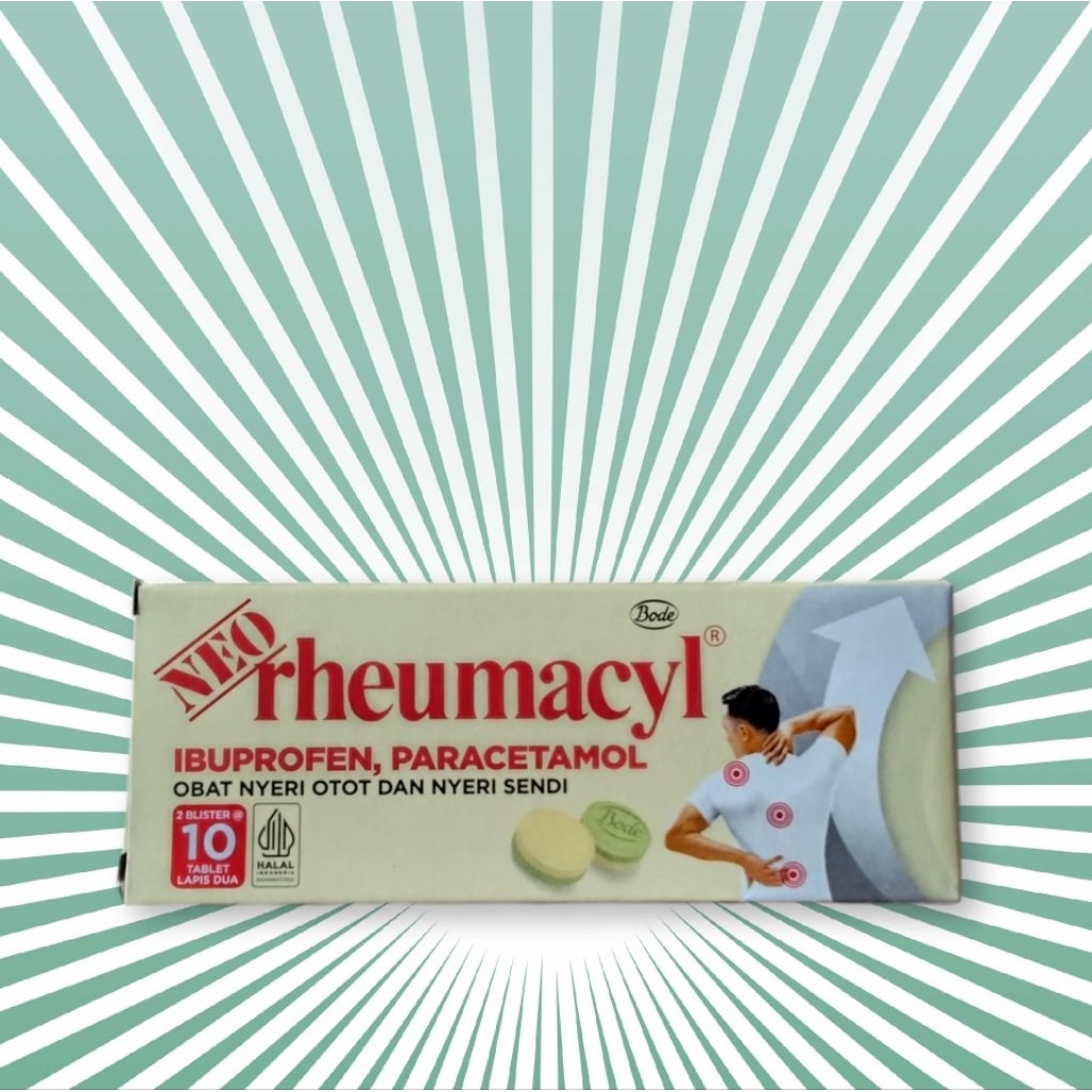 Jual Neo Rheumacyl Obat Nyeri Otot dan Nyeri Sendi isi 2 blister isi 20 ...