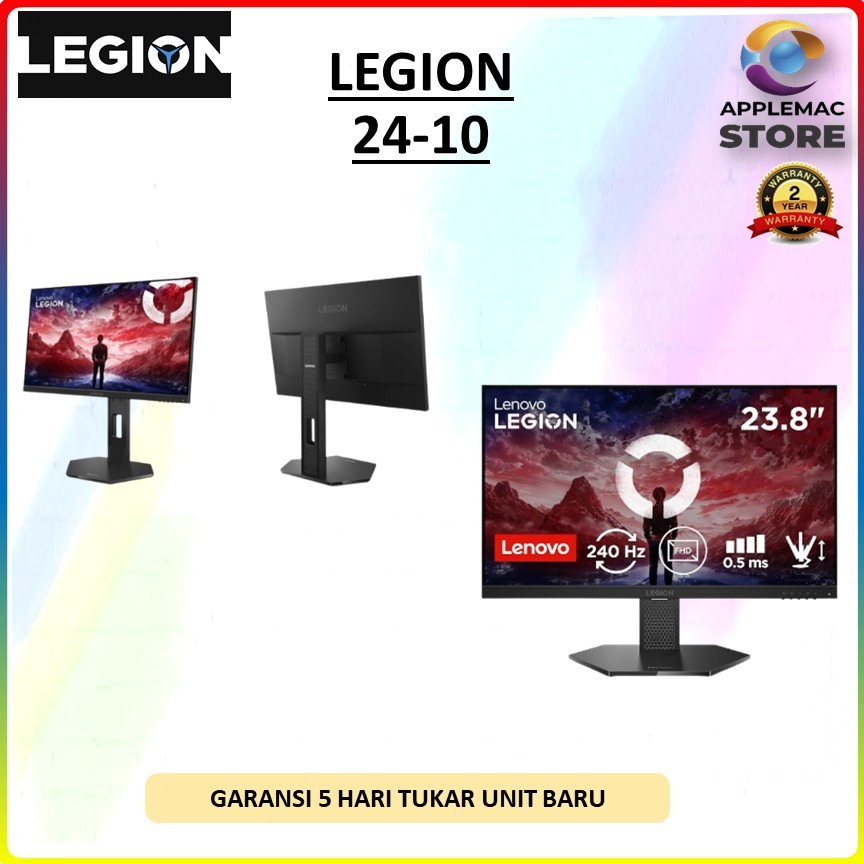 Jual LENOVO LEGION GAMING MONITOR 24 INCH LEGION 24-10 IPS FHD 1080P 0 ...